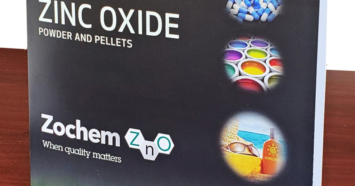 Zochem brochure details zinc oxide offerings Rubber News